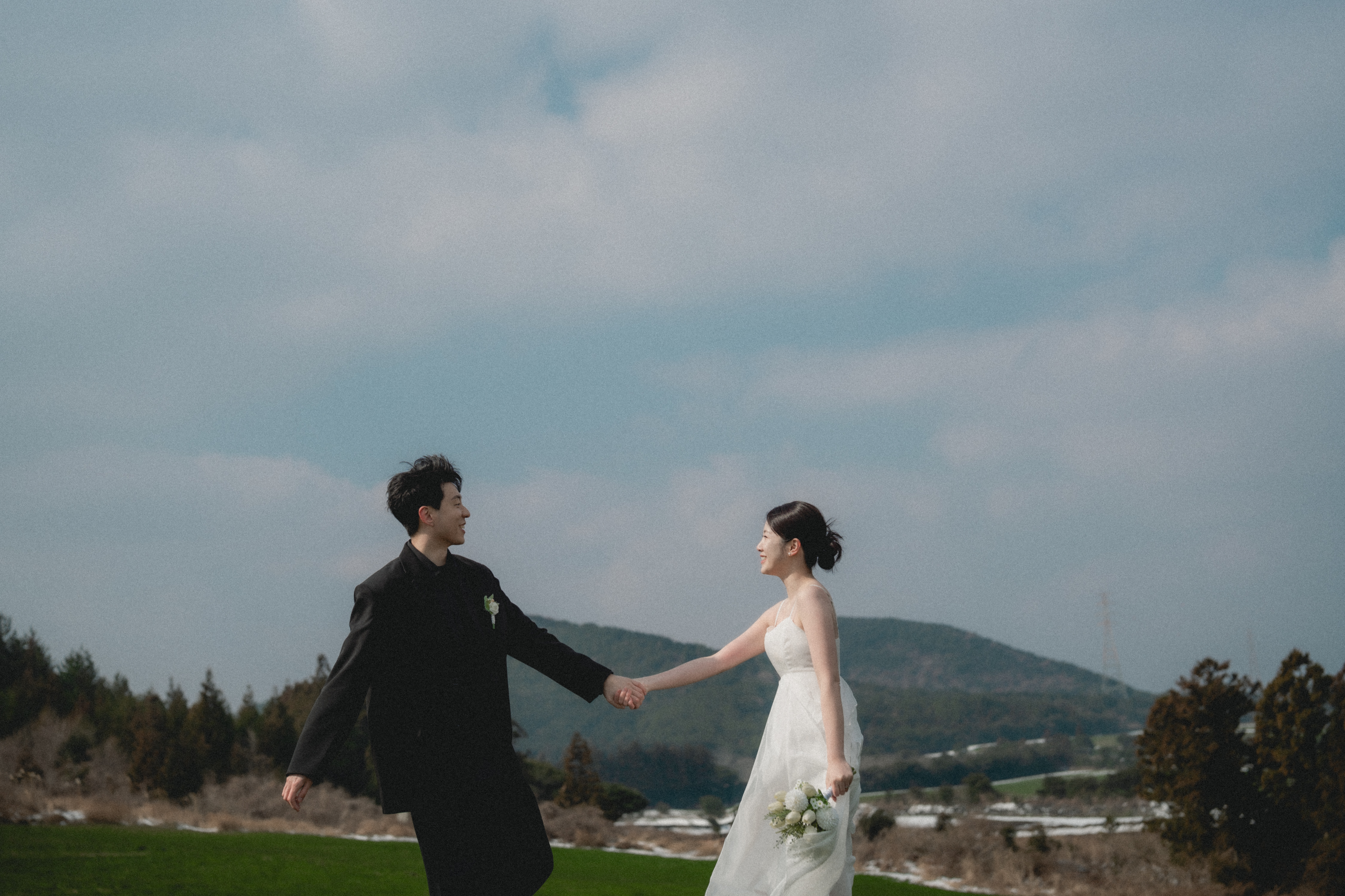 유어럿 제주 하늘 야외스냅