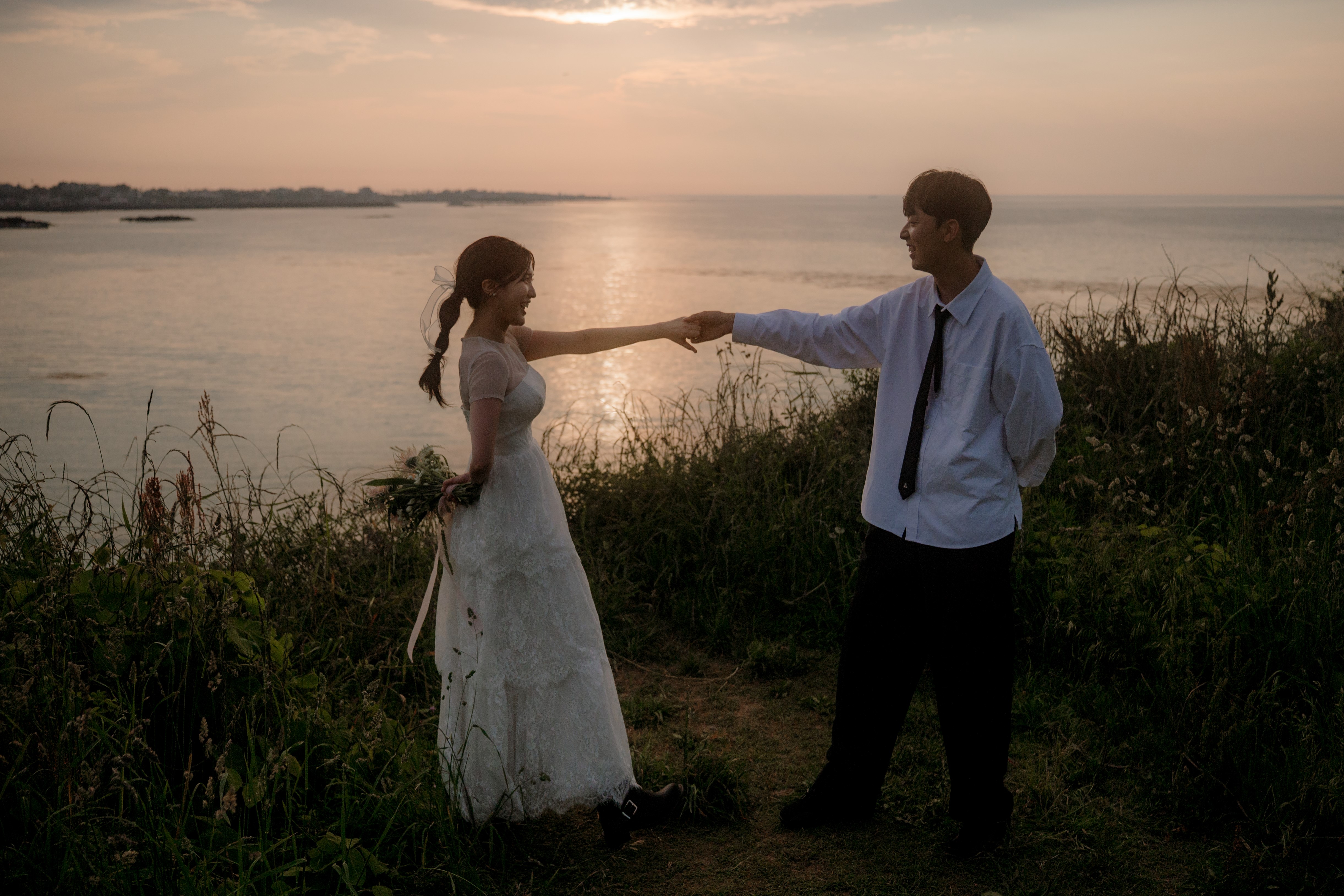 유어럿 제주 해변 야외스냅