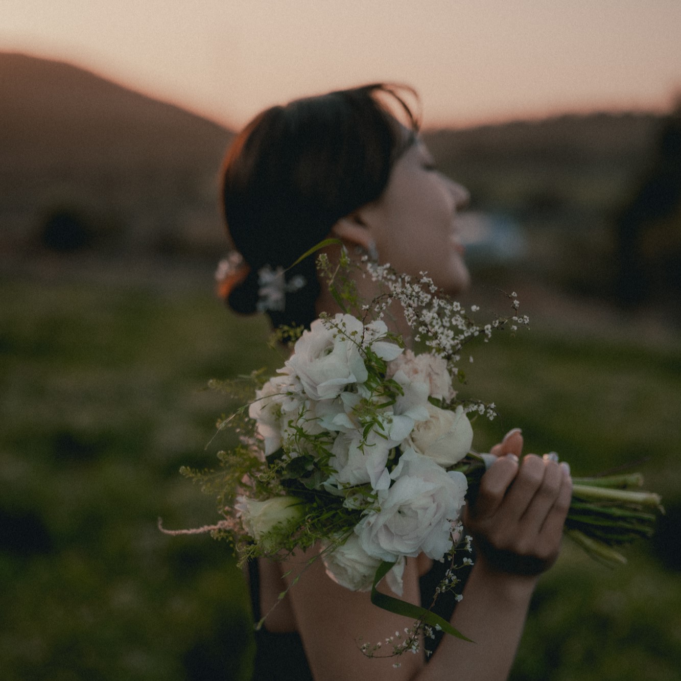 제주 야간 스냅