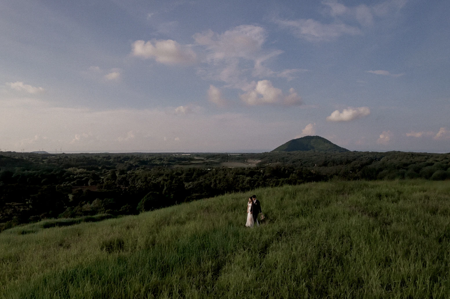 제주 스냅 들판