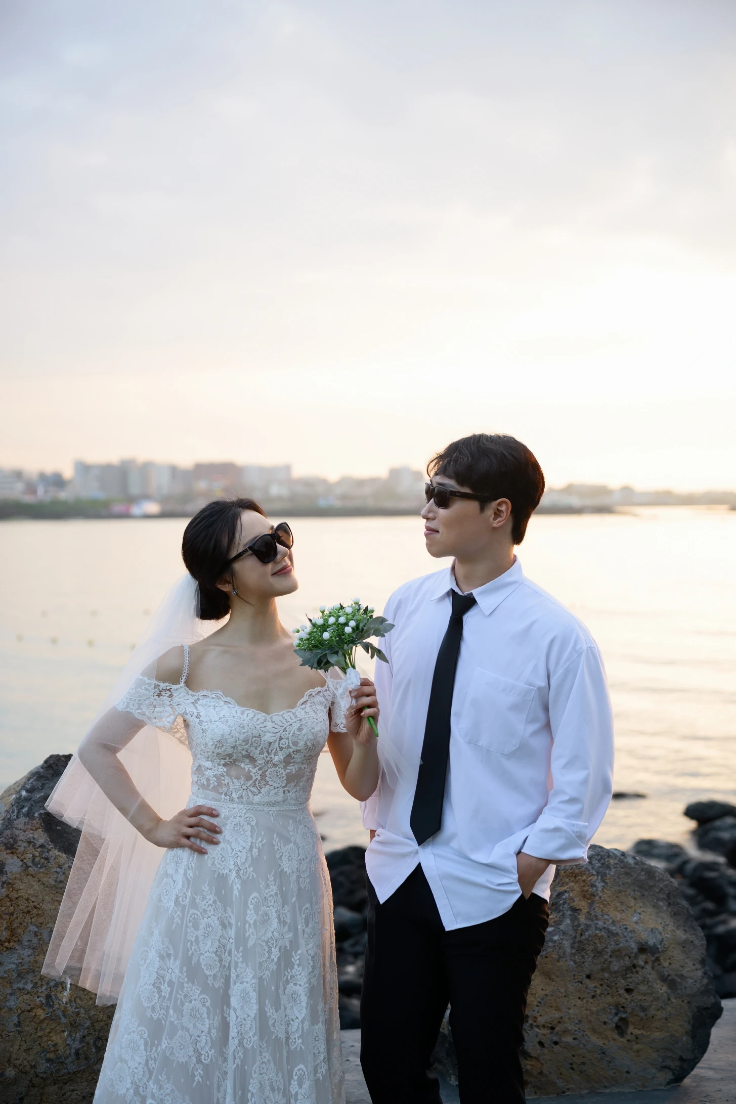 제주 웨딩스냅 바다