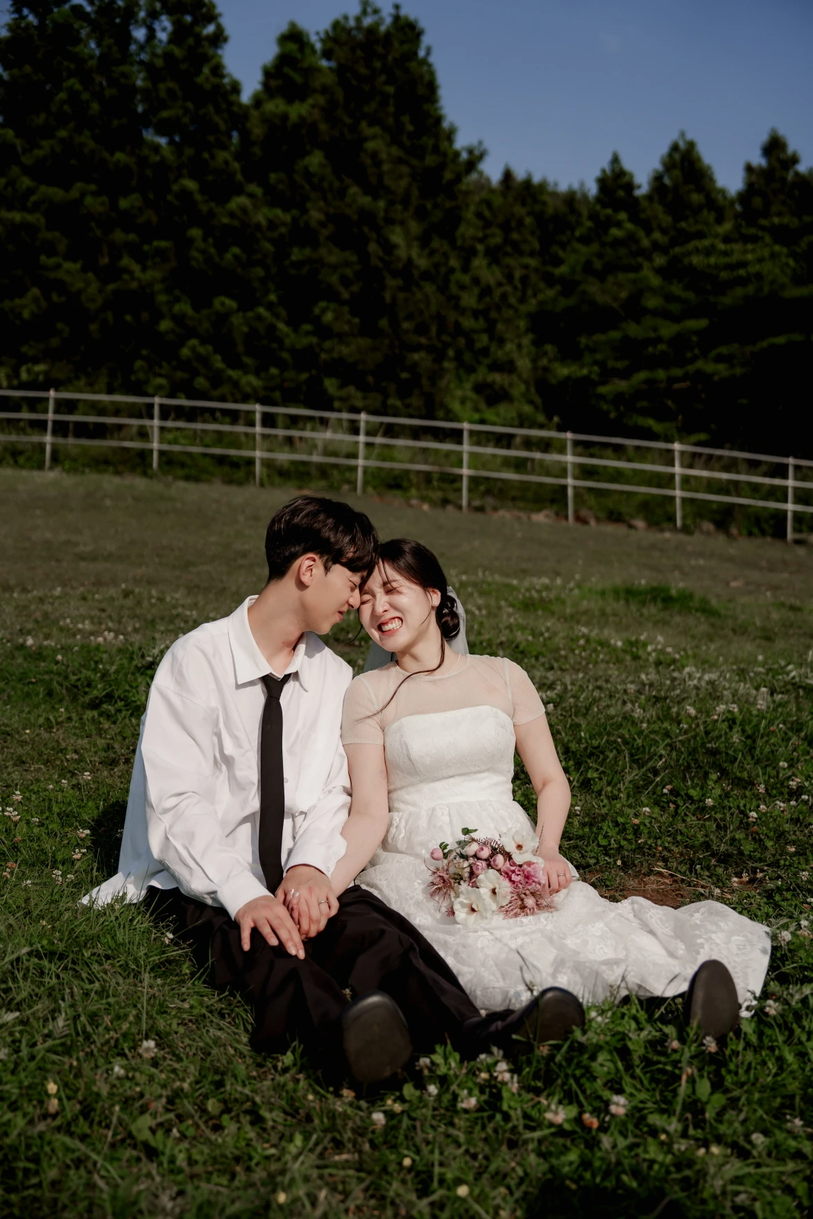 제주 목장 웨딩스냅