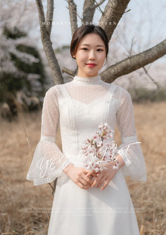 제주 웨딩스냅 나무