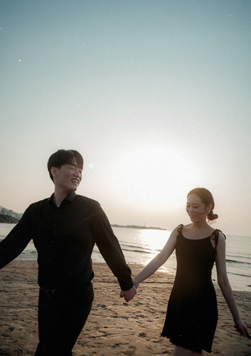 제주 스냅 바다