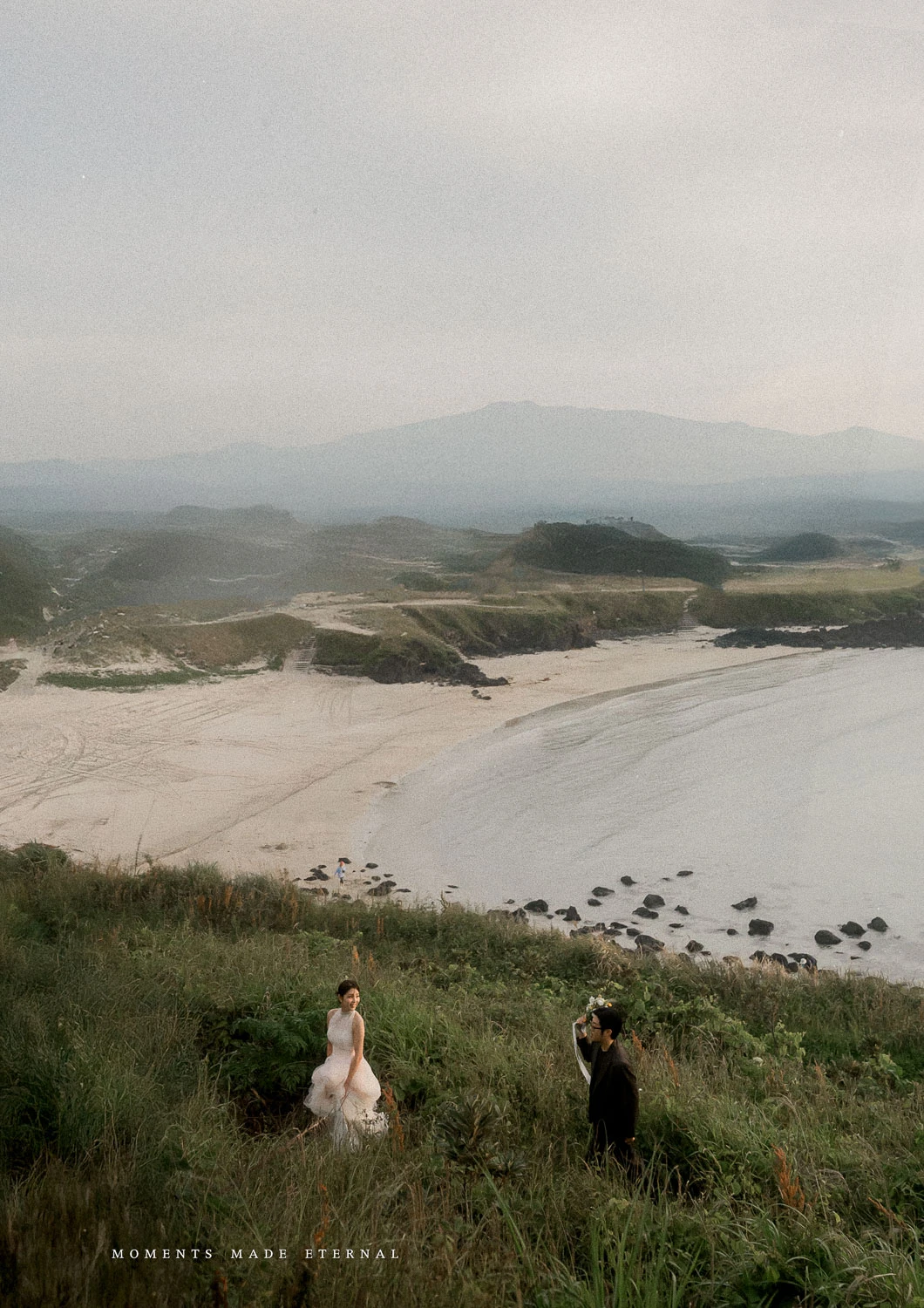 제주 웨딩스냅 드론샷