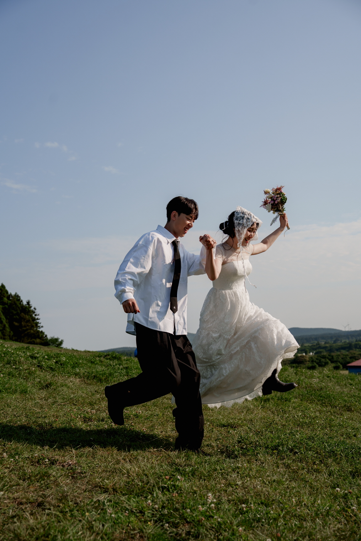 제주 웨딩스냅 드론